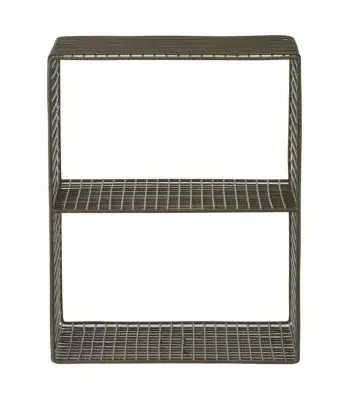 Tuo Wall Shelf - Olive, Metal image