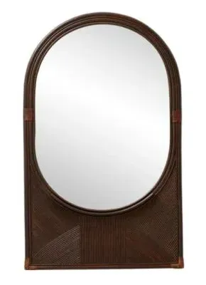 Tura Mirror - Brown image