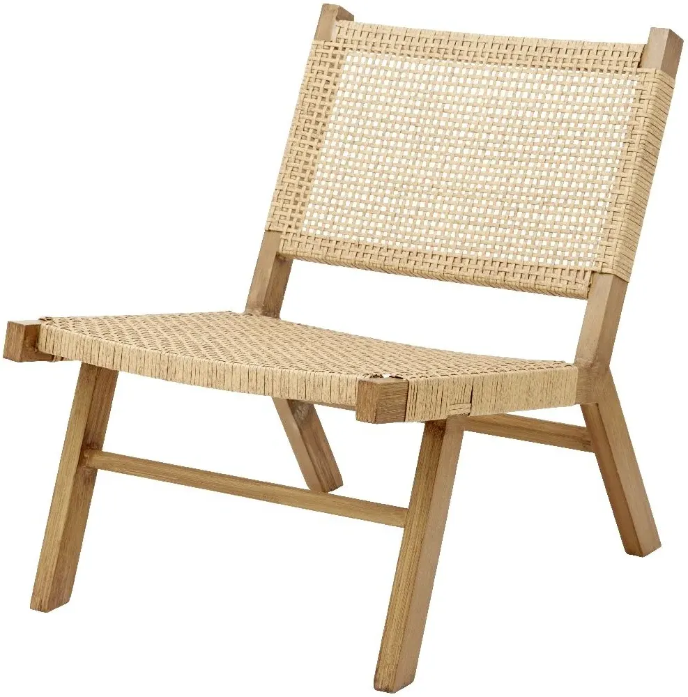 Vasai Garden Lounge Chair - Natural
