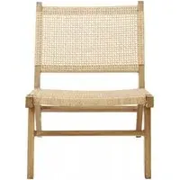 Vasai Garden Lounge Chair - Natural