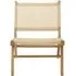 Vasai Garden Lounge Chair - Natural