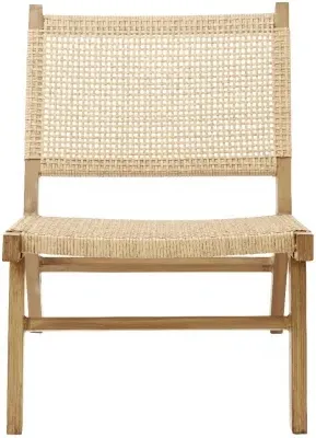 Vasai Garden Lounge Chair - Natural