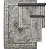 Venus Woven Rug - Dusty Grey