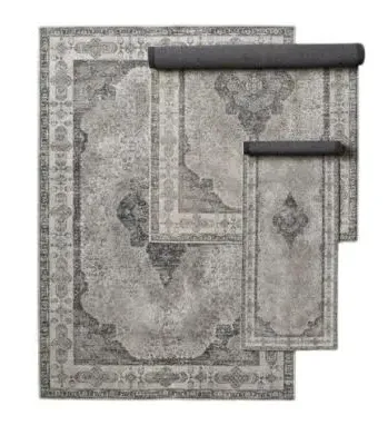 Venus Woven Rug - Dusty Grey