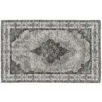 Venus Woven Rug Set - Dusty Grey