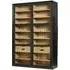 Viva 2 Door Display Cabinet - Black