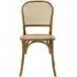 Wicky Dining Chair Set of 2 - Brown, Rattan