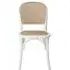 Wicky Dining Chair Set of 2 - White, Rattan