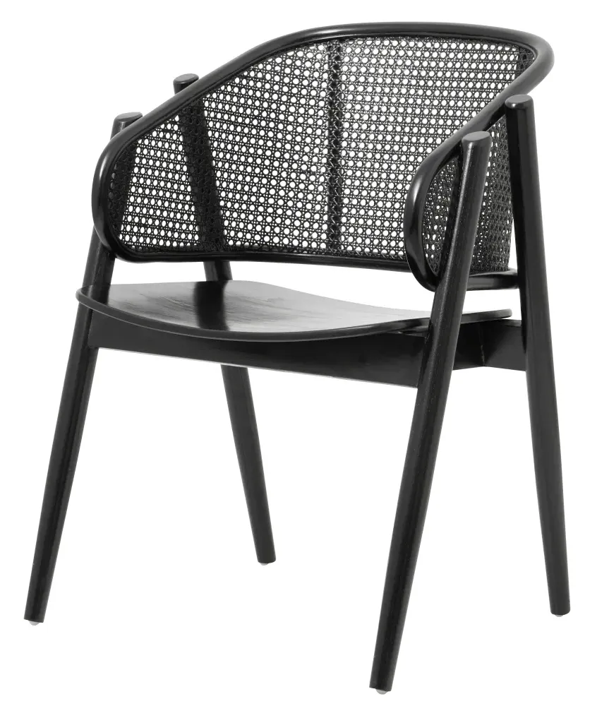 Wicky Lounge Chair - Black
