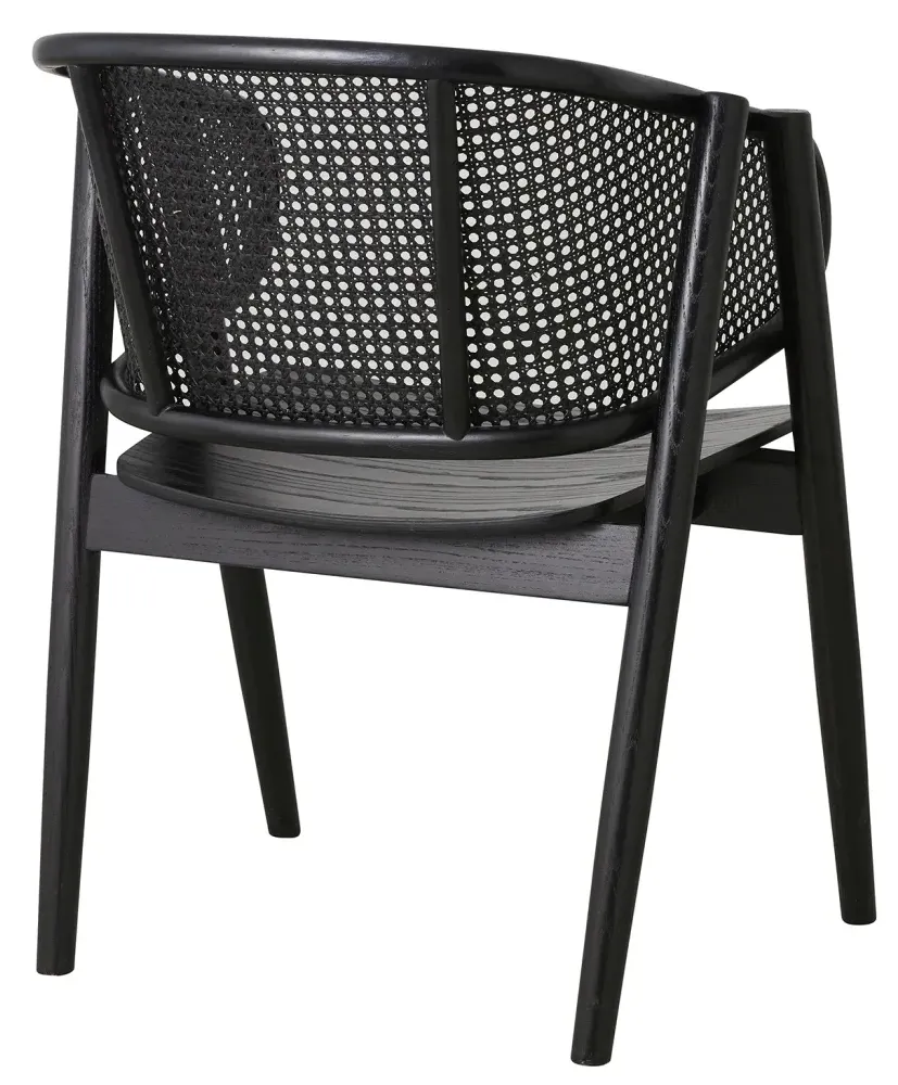 Wicky Lounge Chair - Black