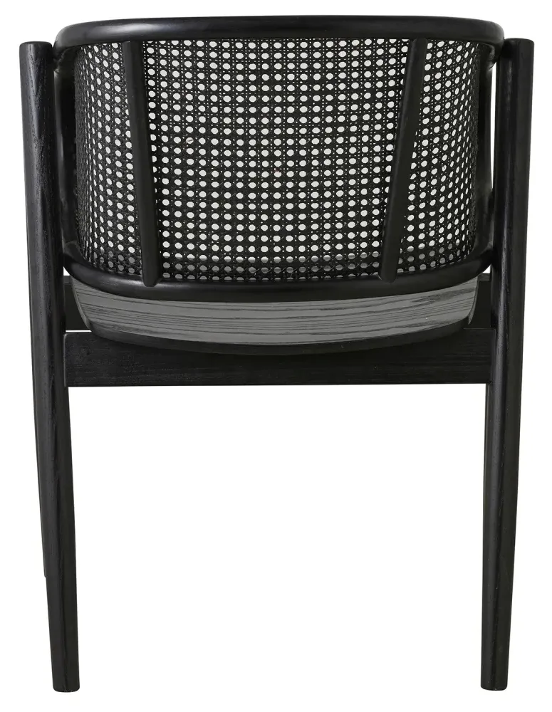 Wicky Lounge Chair - Black