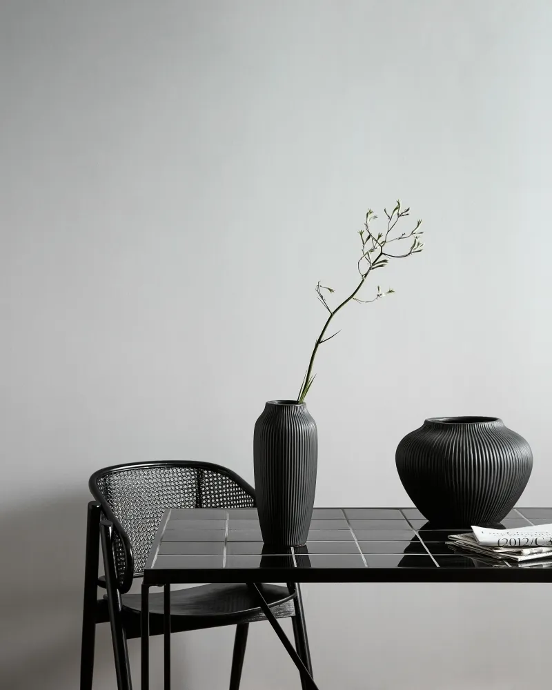 Wicky Lounge Chair - Black