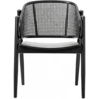 Wicky Lounge Chair - Black