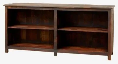 Woodie Display Cabinet - Light Brown image