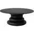 Yalu Round Coffee Table - Black
