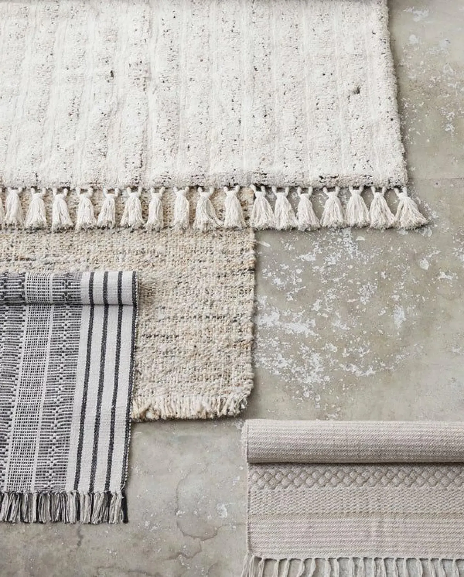 Zarah Rug Set - Beige