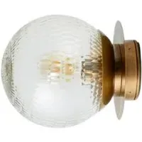 Zeus Outdoor Wall Lamp - Gold