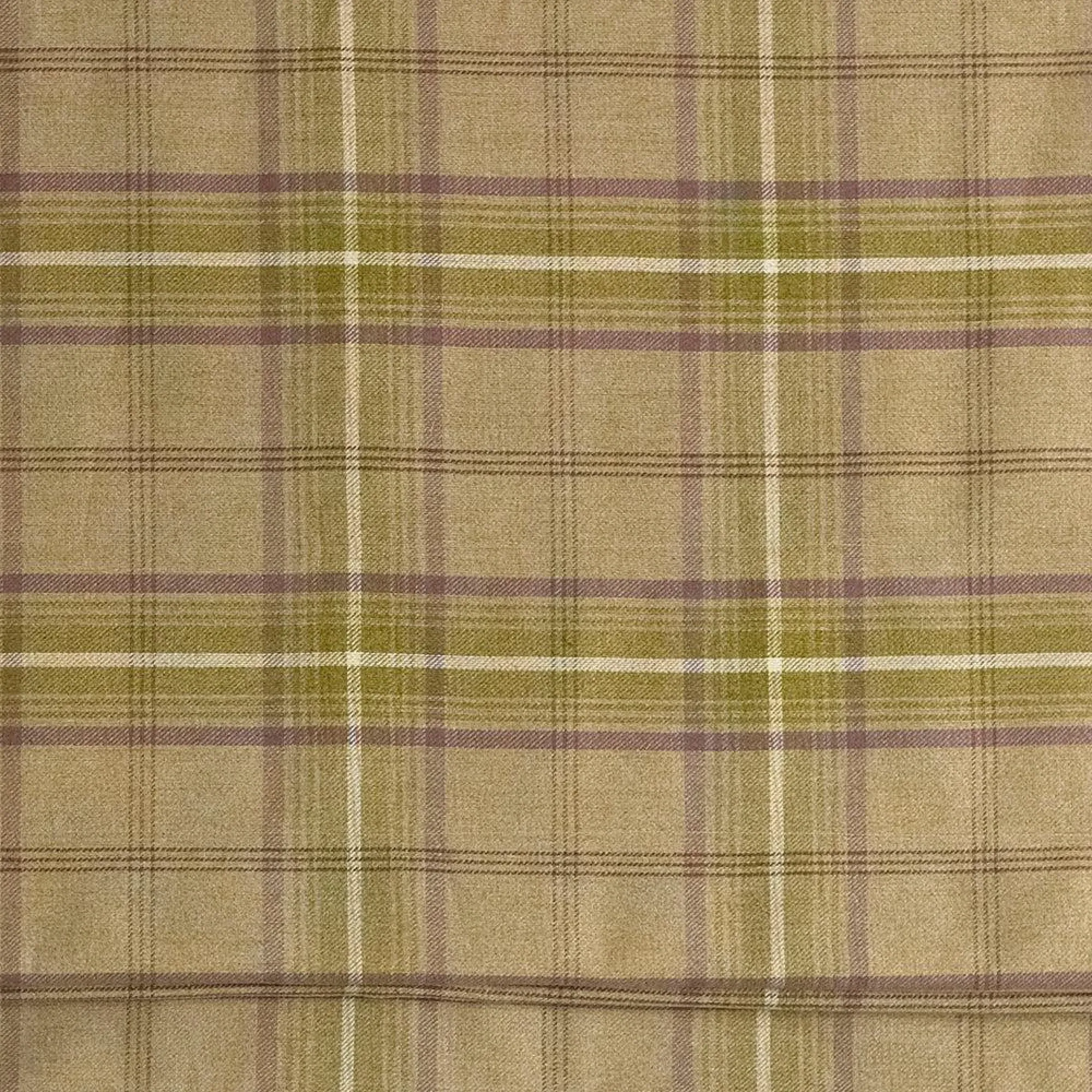 Aviemore Tartan Roman Blind - Thistle, Faux Wool