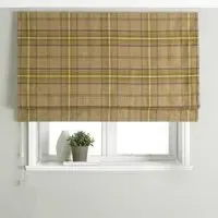Aviemore Tartan Roman Blind - Thistle, Faux Wool
