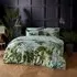 Forsteriana Palms Duvet Cover Set - Multi Coloured, Cotton
