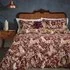 Harewood British Animal Duvet Cover Set - Ruby, Cotton