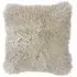Mongolian Sheepskin Cushion - Oatmeal