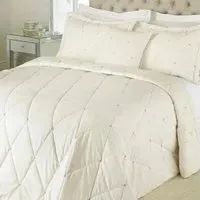 New Diamante Bedspread - Cream