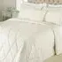 New Diamante Bedspread - Cream