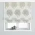 Oakdale Tree Roman Blind - Silver