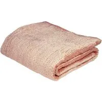 Riva Home Brooklands Bedspread - Blush