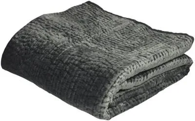 Riva Home Brooklands Bedspread - Graphite