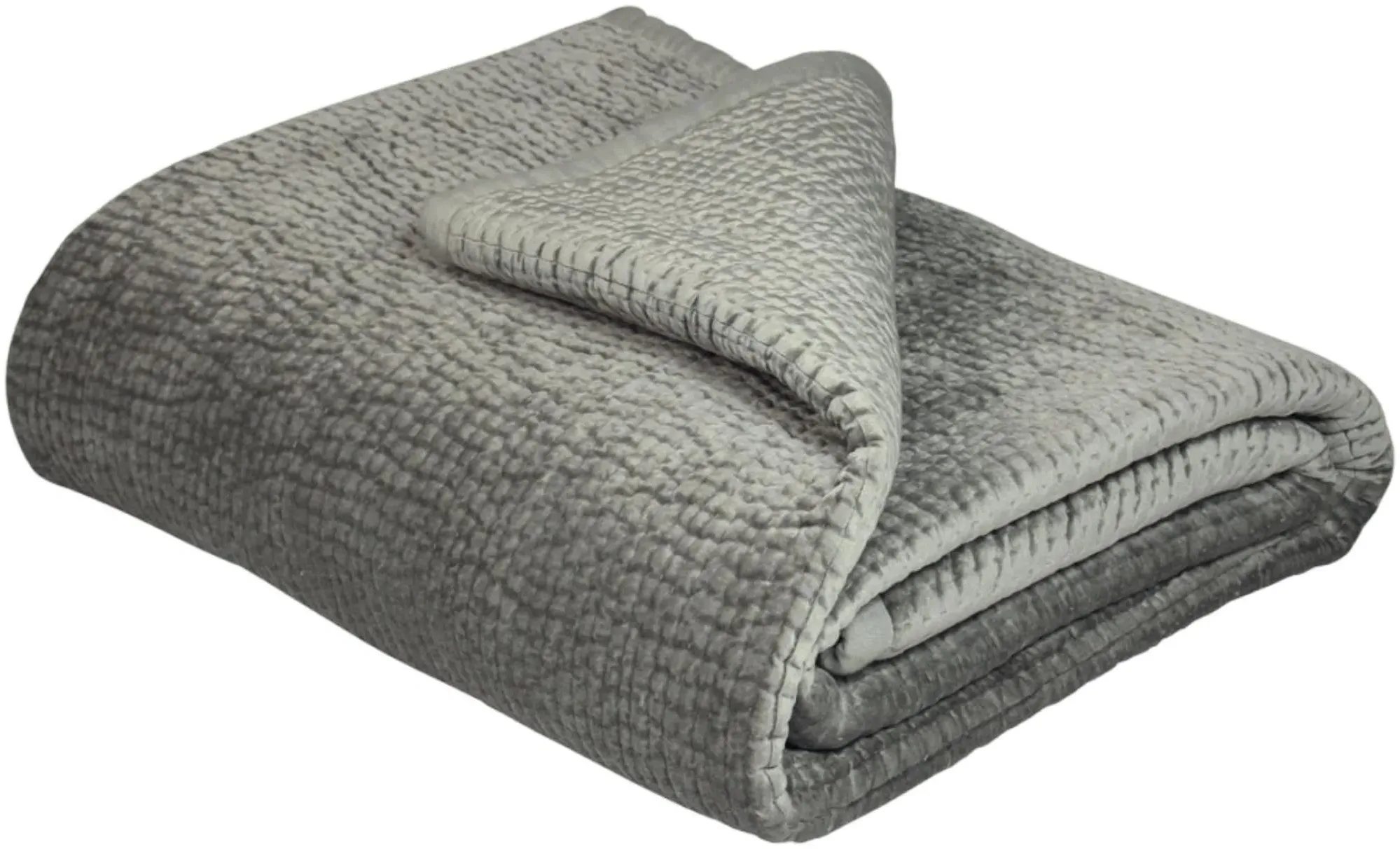 Riva Home Brooklands Bedspread - Silver