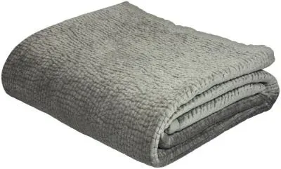 Riva Home Brooklands Bedspread - Silver
