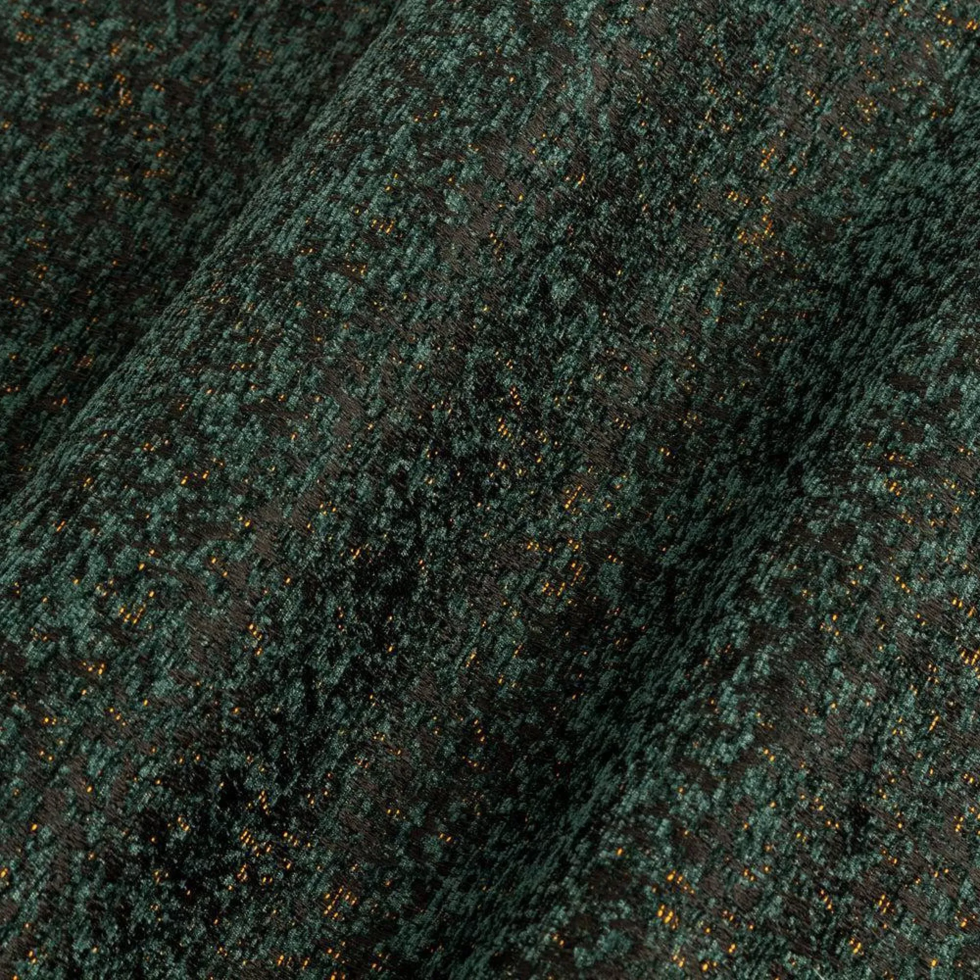 Riva Home Galaxy Room Darkening Eyelet Curtains - Emerald