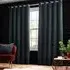 Riva Home Galaxy Room Darkening Eyelet Curtains - Emerald