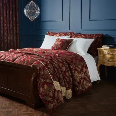 Shiraz Bedspread - Burgundy image