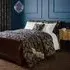 Shiraz Jacquard Bedspread - Navy