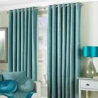 Wellesley Eyelet Curtains - Duck Egg