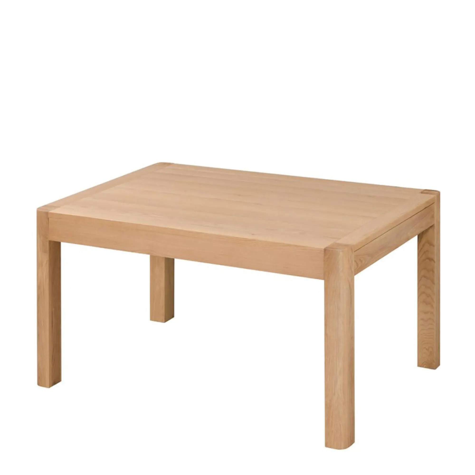 Carly Oak 4-6 Seater Extending Dining Table - Lacquered