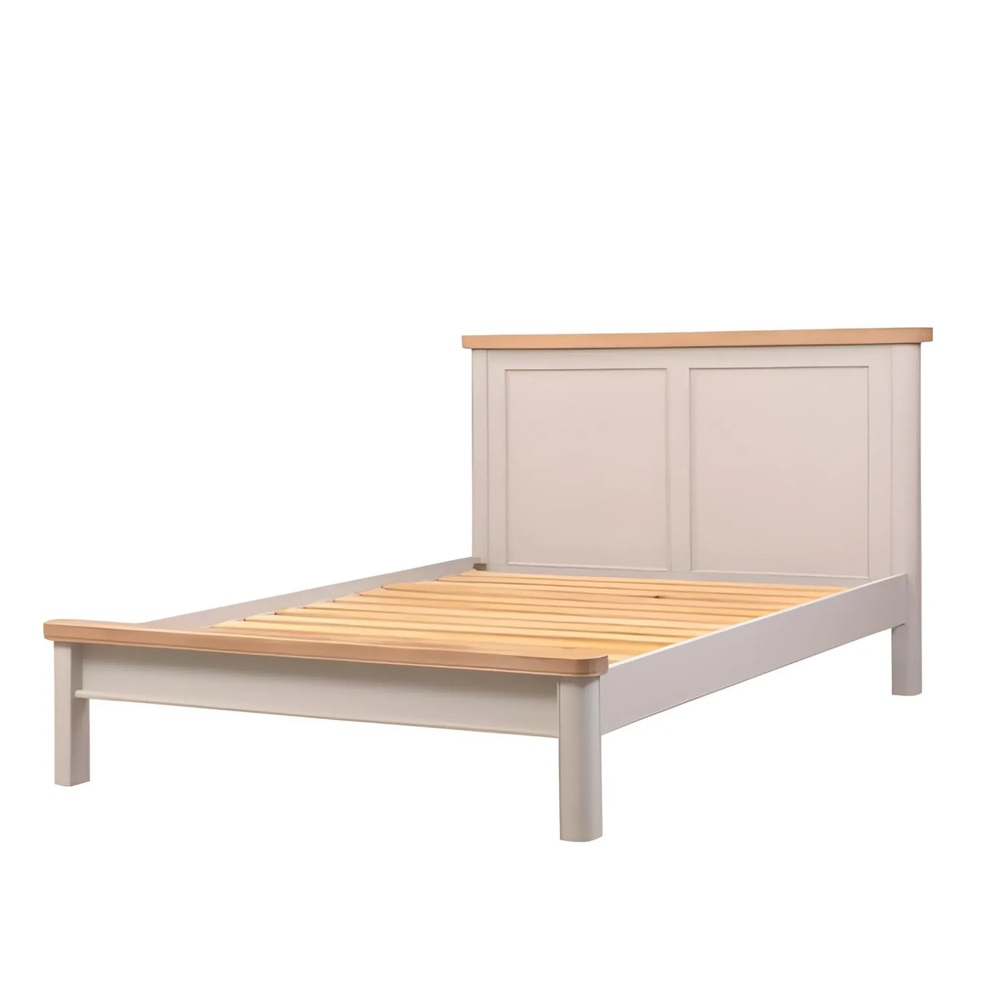 Clarion Bed Frame - Grey, Oak