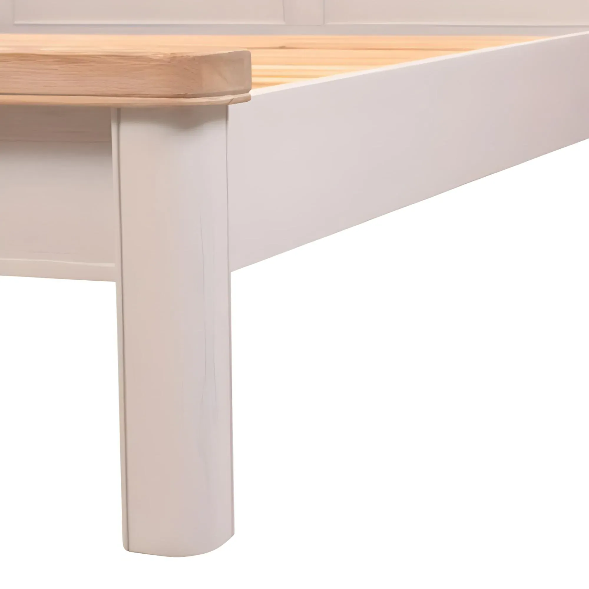 Clarion Bed Frame - Grey, Oak