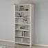 Clarion Bookcase - Grey, Oak