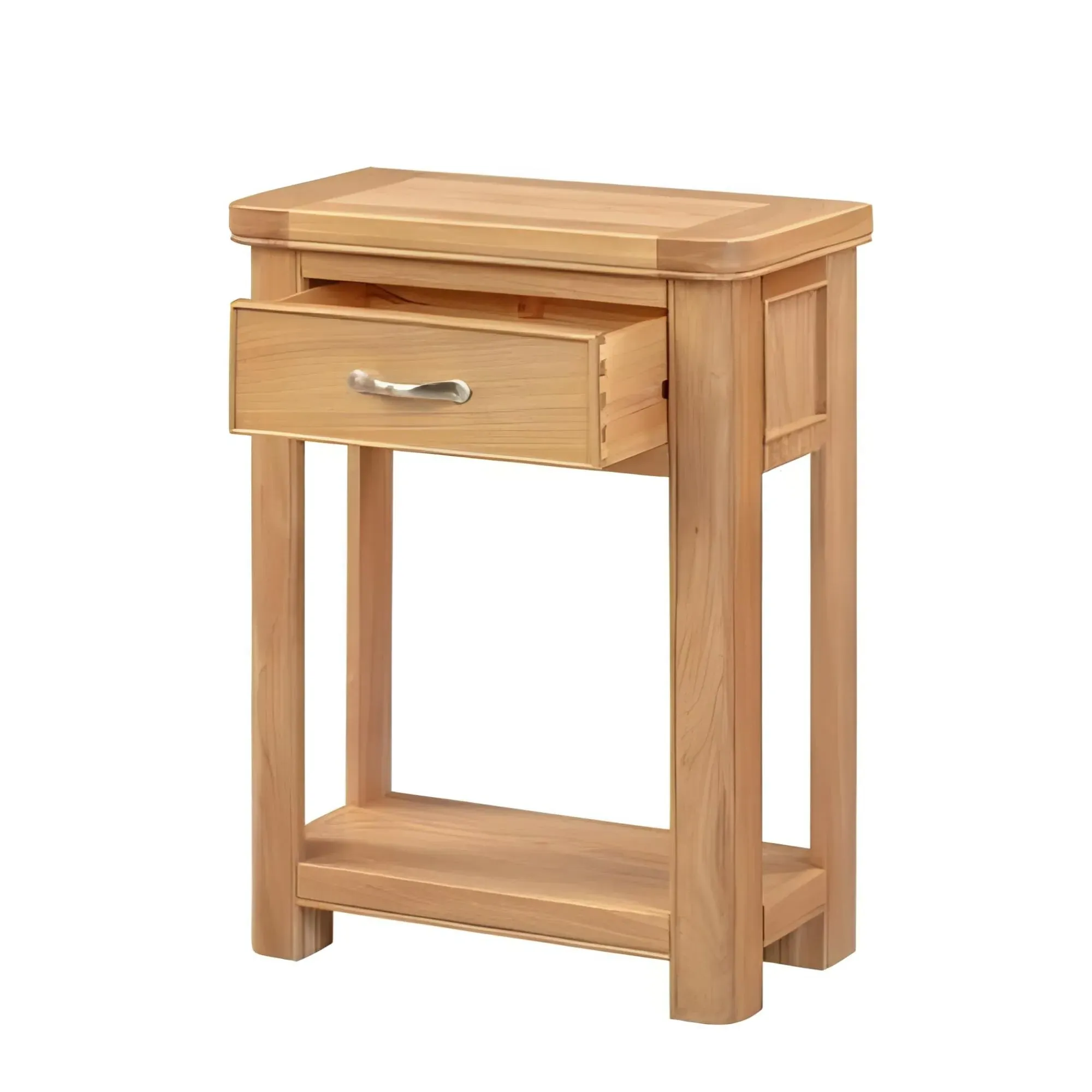 Clarion Oak 1 Drawer Console Table