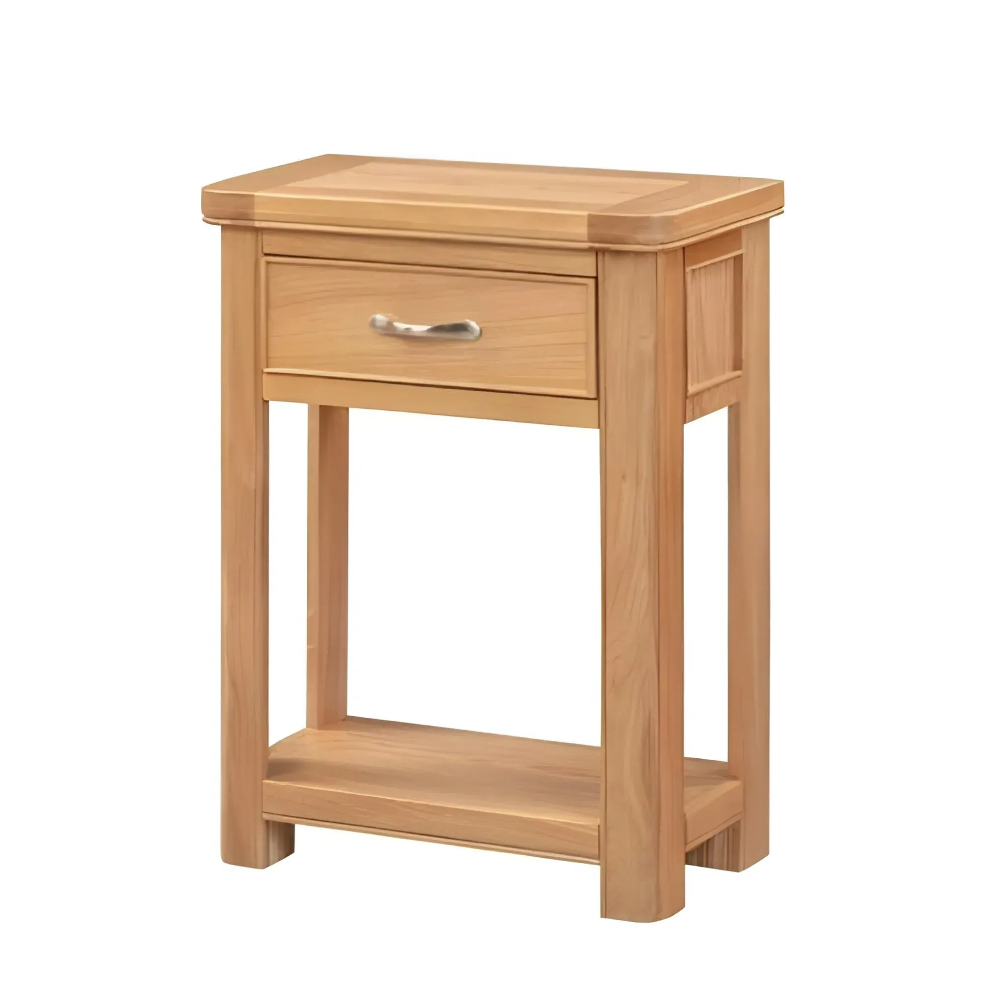 Clarion Oak 1 Drawer Console Table