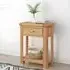 Clarion Oak 1 Drawer Console Table