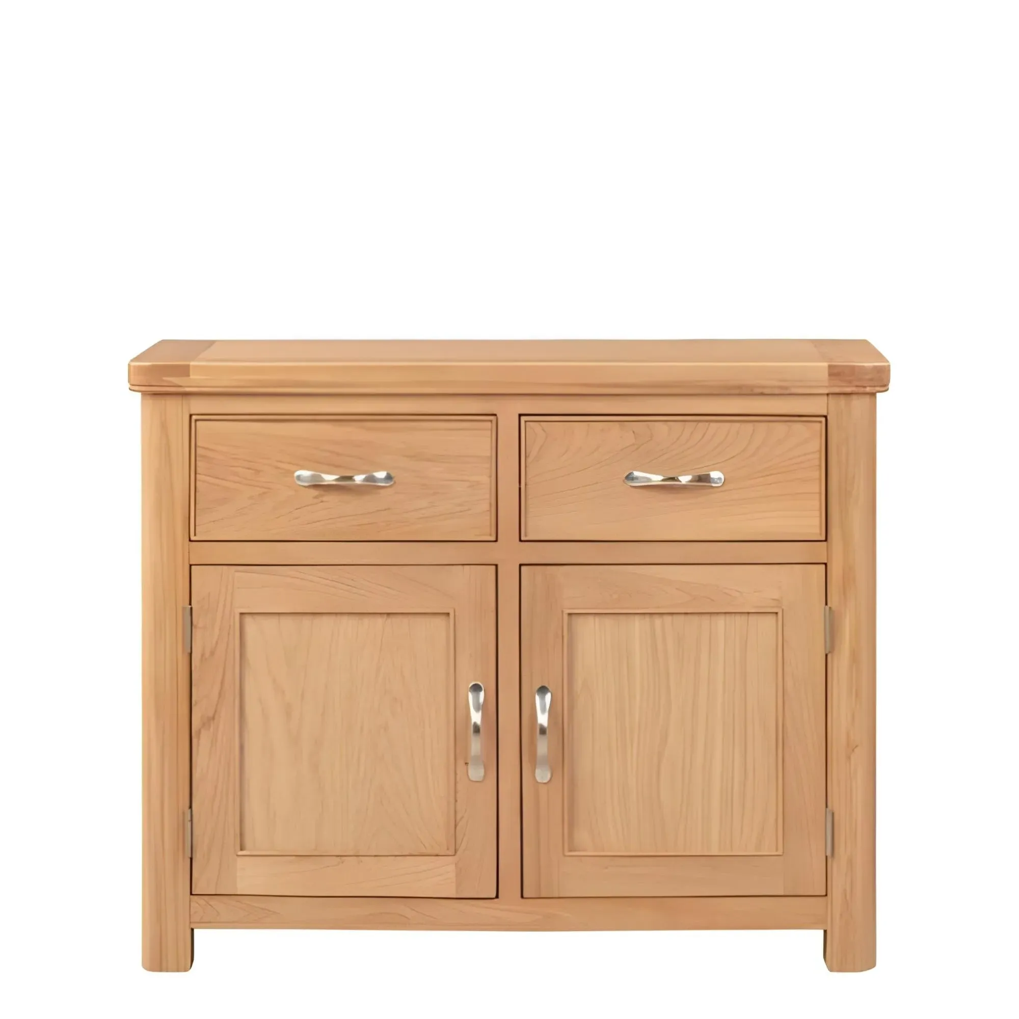 Clarion Oak 2 Door Medium Sideboard - Oak