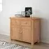 Clarion Oak 2 Door Medium Sideboard - Oak