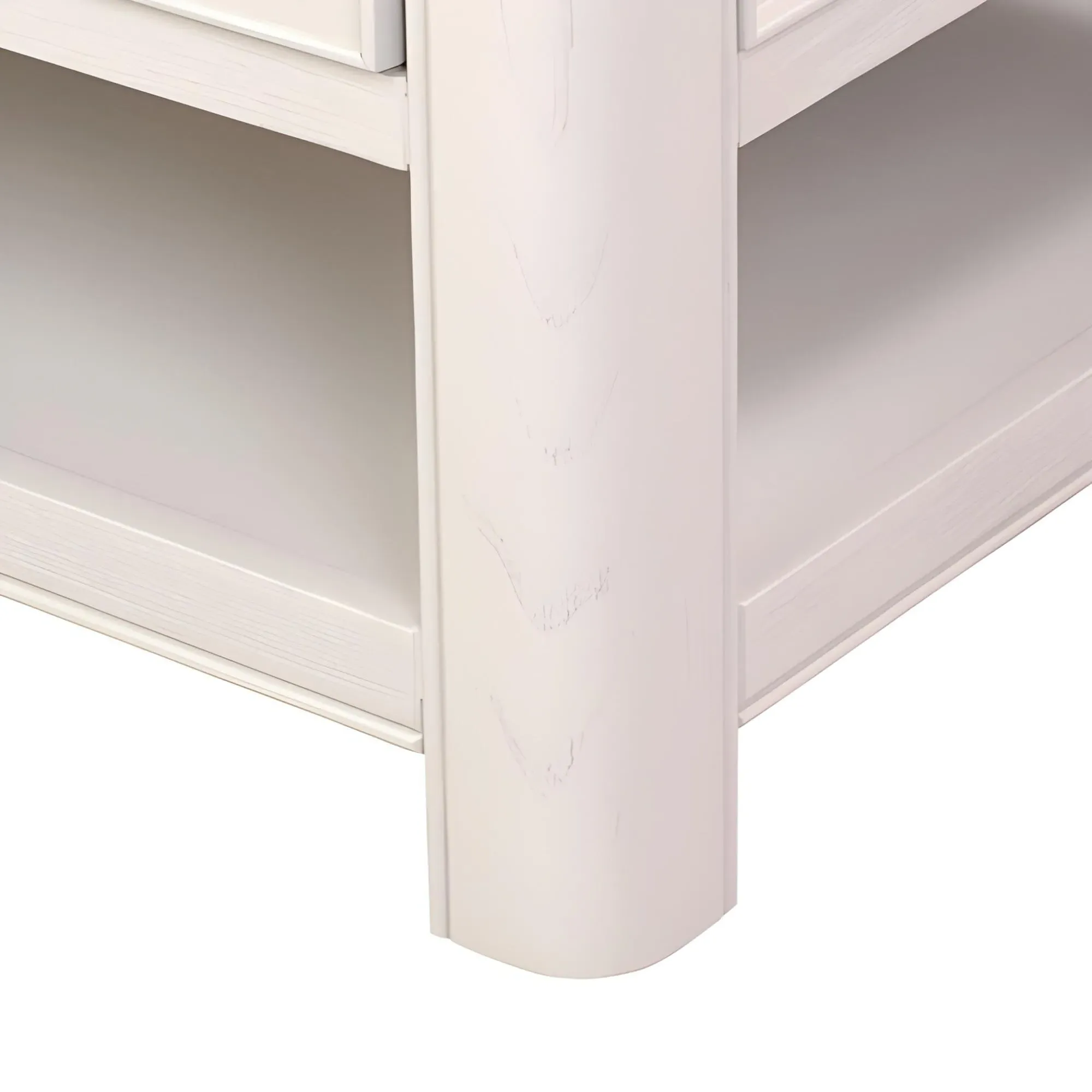 Clarion Oak 2 Drawer Coffee Table - Grey, Oak