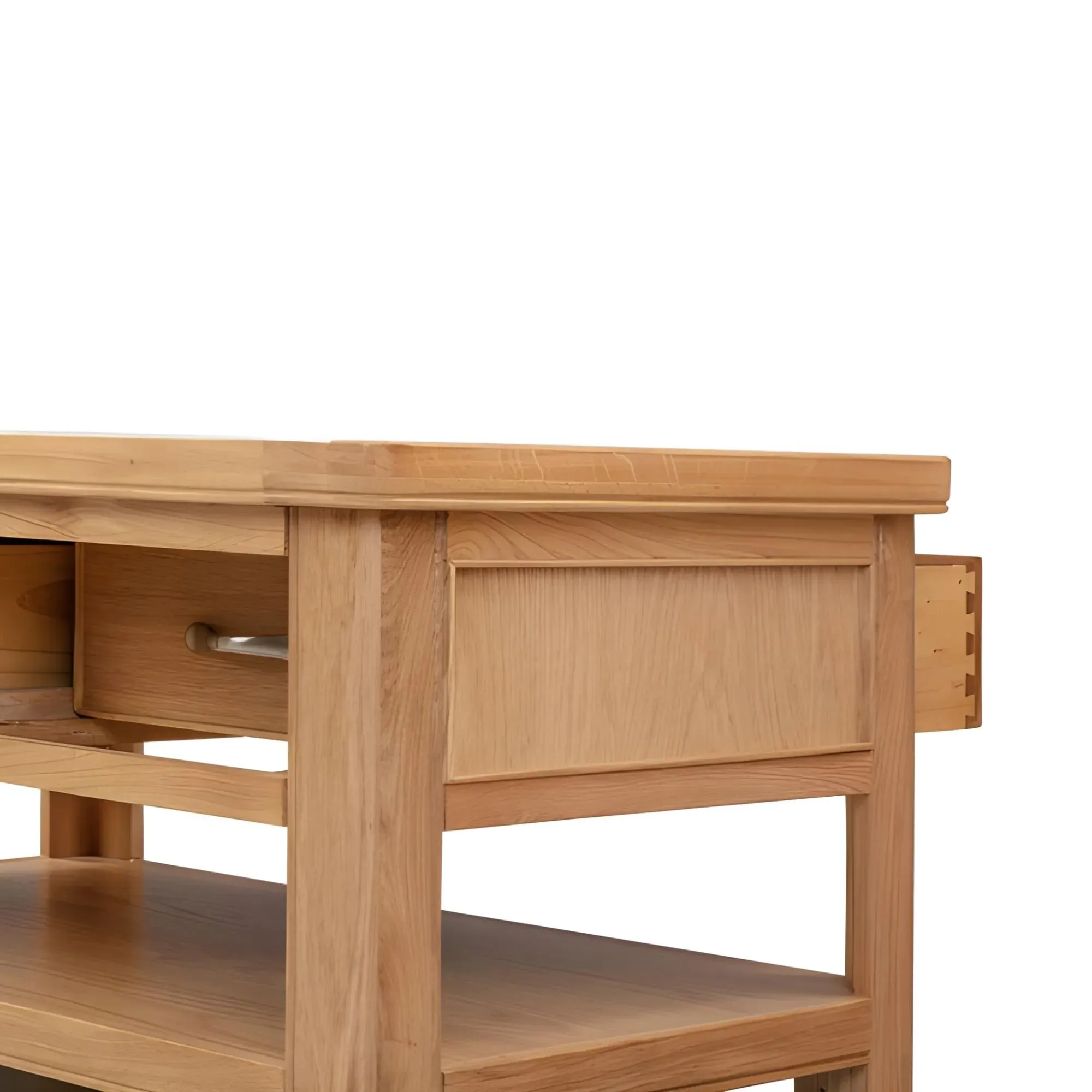 Clarion Oak 2 Drawer Coffee Table - Oak