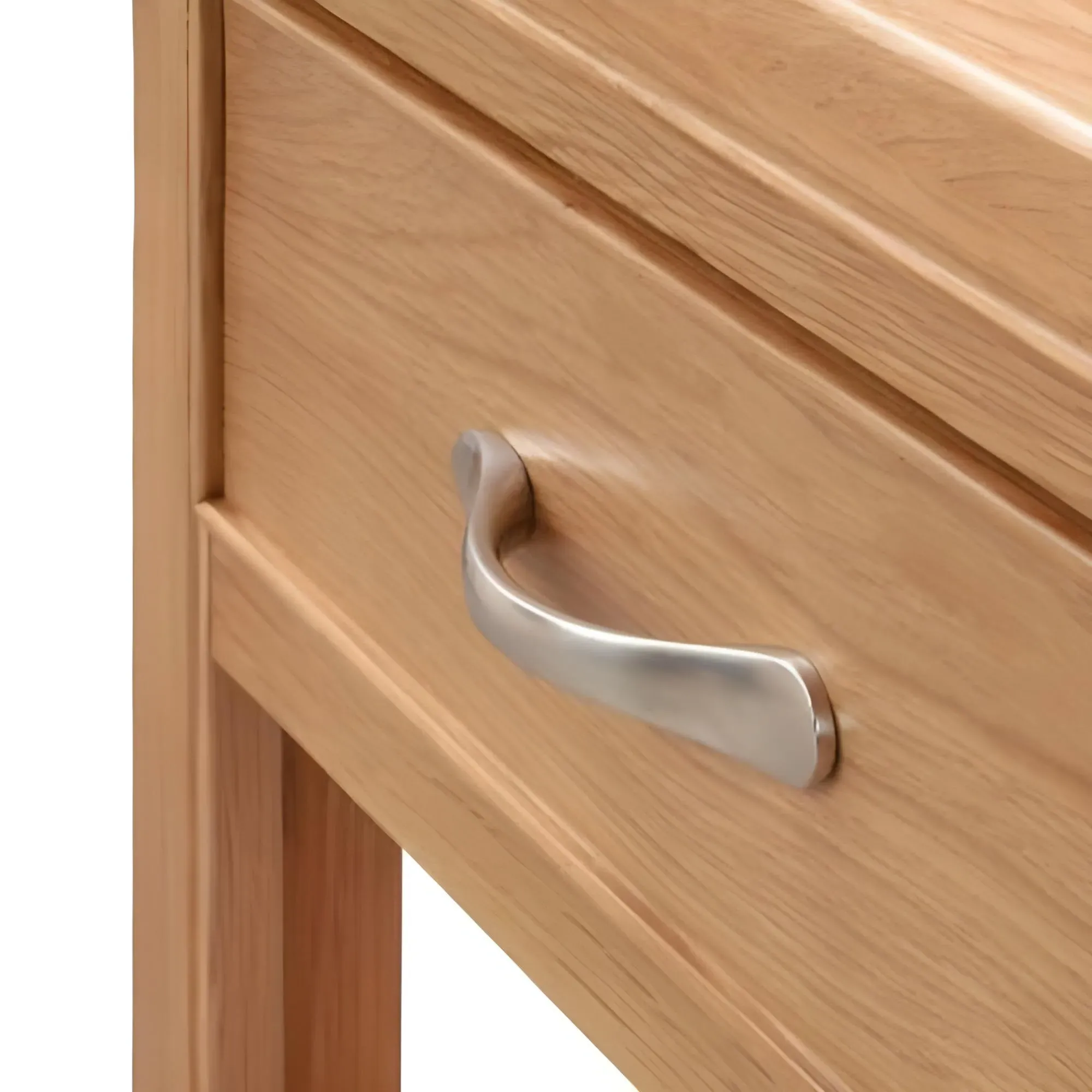 Clarion Oak 2 Drawer Console Table - Oak